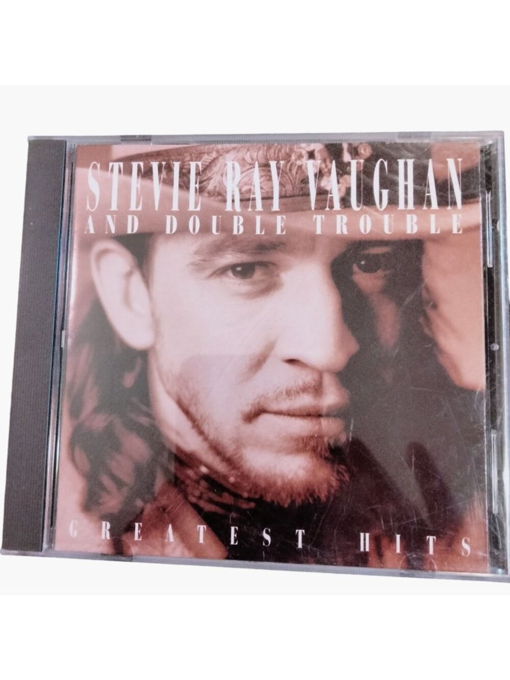 Stevie Ray Vaughan Double Trouble Greatest Hits CD